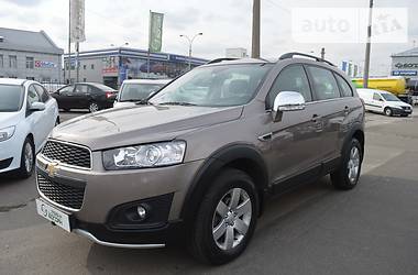 Внедорожник / Кроссовер Chevrolet Captiva 2013 в Киеве