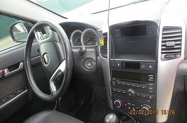 Внедорожник / Кроссовер Chevrolet Captiva 2008 в Малине