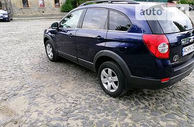 Внедорожник / Кроссовер Chevrolet Captiva 2012 в Луцке