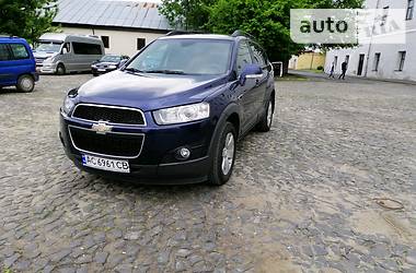 Внедорожник / Кроссовер Chevrolet Captiva 2012 в Луцке