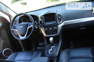 Внедорожник / Кроссовер Chevrolet Captiva 2018 в 