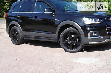 Внедорожник / Кроссовер Chevrolet Captiva 2018 в 