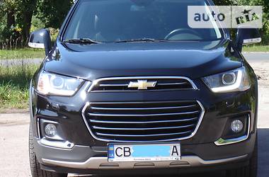 Внедорожник / Кроссовер Chevrolet Captiva 2018 в 