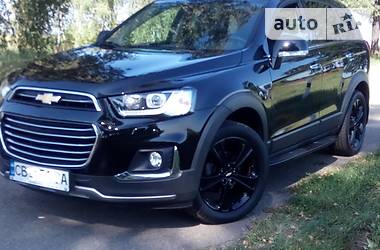 Внедорожник / Кроссовер Chevrolet Captiva 2018 в 