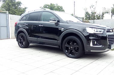 Внедорожник / Кроссовер Chevrolet Captiva 2018 в 