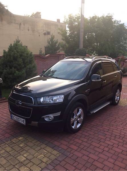 Позашляховик / Кросовер Chevrolet Captiva 2011 в Самборі фото 8 Позашляховик / Кросовер Chevrolet Captiva 2011 в Самборі