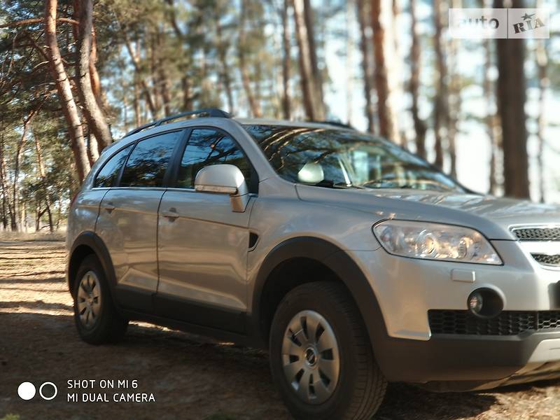 Позашляховик / Кросовер Chevrolet Captiva 2007 в Новомосковську