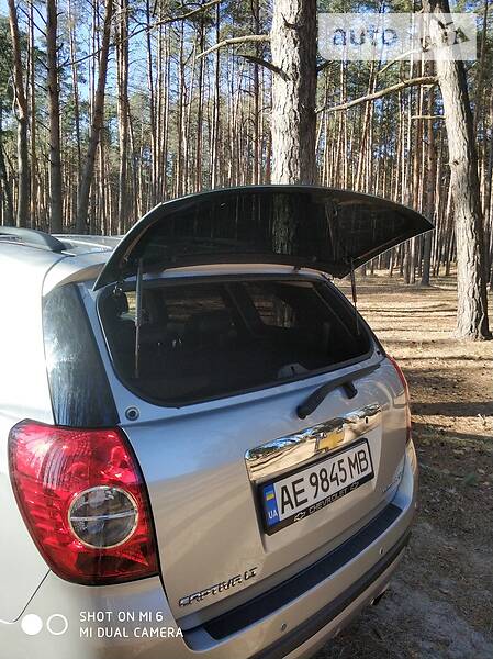 Позашляховик / Кросовер Chevrolet Captiva 2007 в Новомосковську