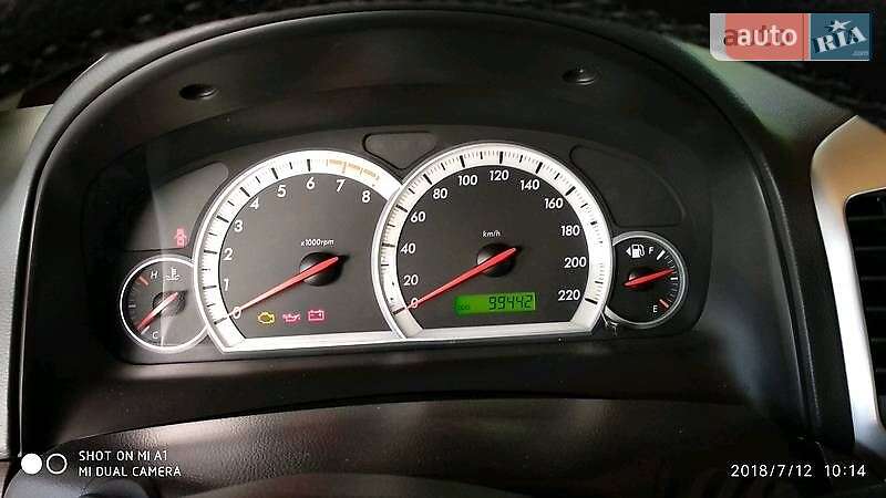 Внедорожник / Кроссовер Chevrolet Captiva 2008 в Ивано-Франковске