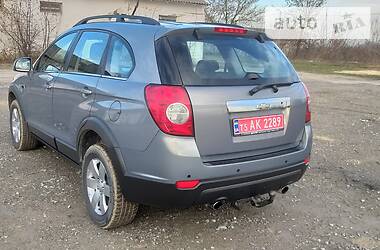 Позашляховик / Кросовер Chevrolet Captiva 2011 в Збаражі