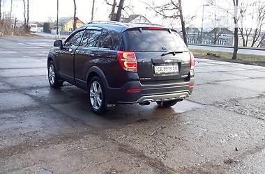 Позашляховик / Кросовер Chevrolet Captiva 2013 в 
