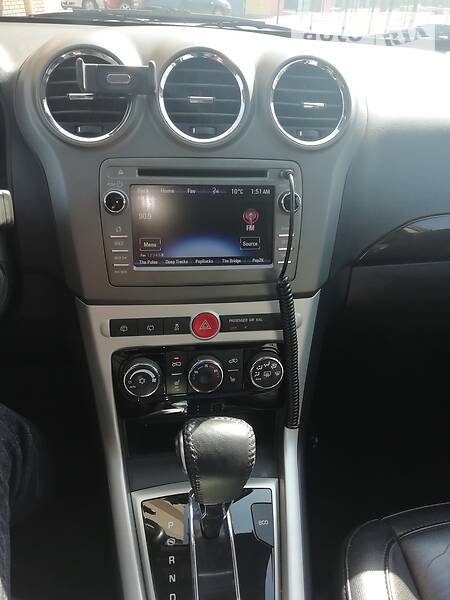 Позашляховик / Кросовер Chevrolet Captiva 2014 в Вінниці