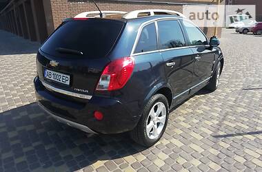 Позашляховик / Кросовер Chevrolet Captiva 2014 в 