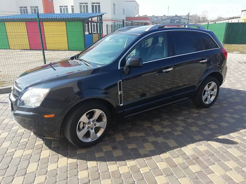 Позашляховик / Кросовер Chevrolet Captiva 2014 в Вінниці