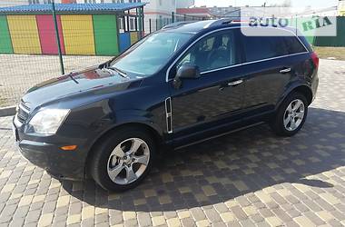 Позашляховик / Кросовер Chevrolet Captiva 2014 в 