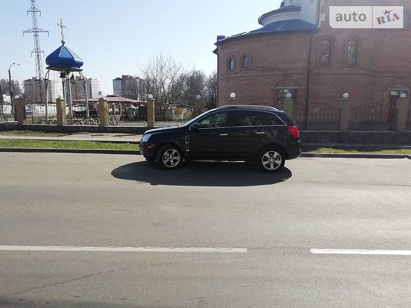 Позашляховик / Кросовер Chevrolet Captiva 2014 в Вінниці