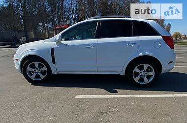 Позашляховик / Кросовер Chevrolet Captiva 2013 в 