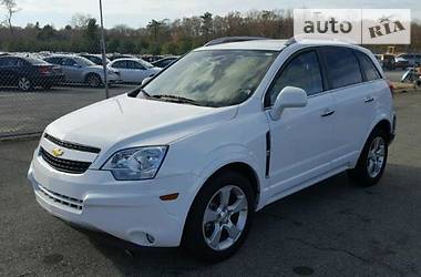 Позашляховик / Кросовер Chevrolet Captiva 2014 в 