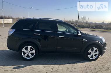 Внедорожник / Кроссовер Chevrolet Captiva 2011 в Львове