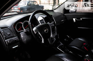 Позашляховик / Кросовер Chevrolet Captiva 2008 в 