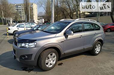 Внедорожник / Кроссовер Chevrolet Captiva 2012 в Одессе