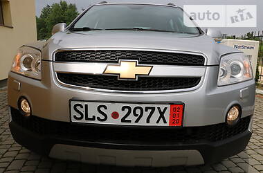 Внедорожник / Кроссовер Chevrolet Captiva 2007 в Трускавце