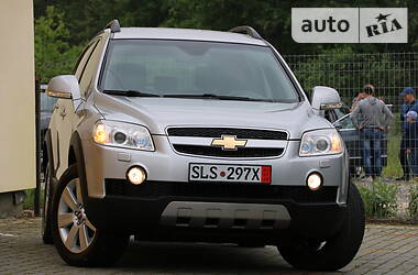 Внедорожник / Кроссовер Chevrolet Captiva 2007 в Трускавце