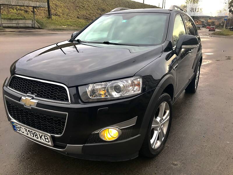 Внедорожник / Кроссовер Chevrolet Captiva 2011 в Львове