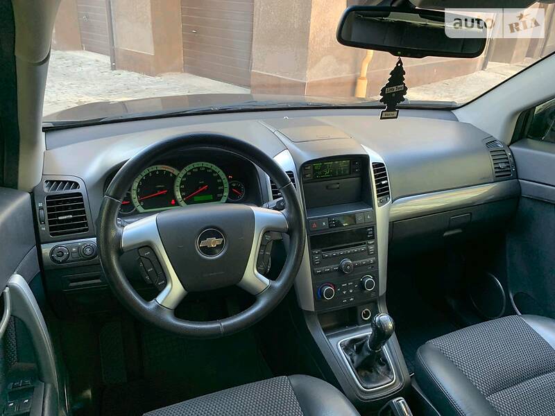 Позашляховик / Кросовер Chevrolet Captiva 2009 в Івано-Франківську фото 42 Позашляховик / Кросовер Chevrolet Captiva 2009 в Івано-Франківську