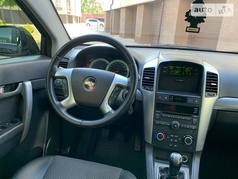 Позашляховик / Кросовер Chevrolet Captiva 2009 в Івано-Франківську фото 44 Позашляховик / Кросовер Chevrolet Captiva 2009 в Івано-Франківську
