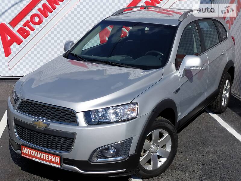 Внедорожник / Кроссовер Chevrolet Captiva 2015 в Киеве