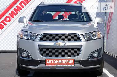 Внедорожник / Кроссовер Chevrolet Captiva 2015 в Киеве