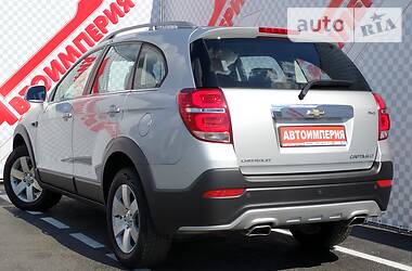 Внедорожник / Кроссовер Chevrolet Captiva 2015 в Киеве