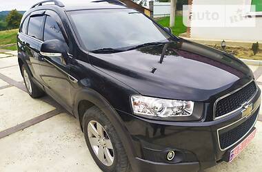 Внедорожник / Кроссовер Chevrolet Captiva 2012 в Коломые