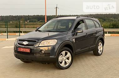 Внедорожник / Кроссовер Chevrolet Captiva 2008 в Киеве