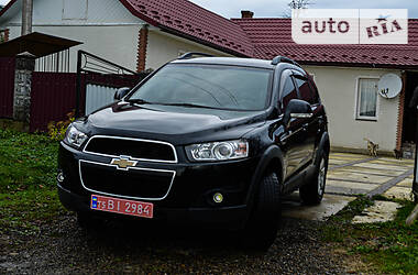 Внедорожник / Кроссовер Chevrolet Captiva 2012 в Коломые