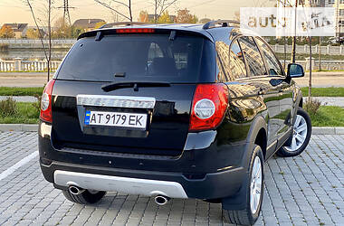 Внедорожник / Кроссовер Chevrolet Captiva 2007 в Ивано-Франковске