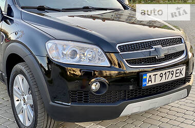 Внедорожник / Кроссовер Chevrolet Captiva 2007 в Ивано-Франковске