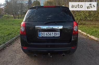 Внедорожник / Кроссовер Chevrolet Captiva 2011 в Тернополе