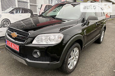 Внедорожник / Кроссовер Chevrolet Captiva 2009 в Киеве