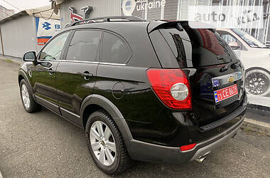 Внедорожник / Кроссовер Chevrolet Captiva 2009 в Киеве