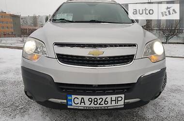 Внедорожник / Кроссовер Chevrolet Captiva 2012 в Черкассах