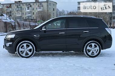 Внедорожник / Кроссовер Chevrolet Captiva 2012 в Калуше