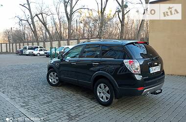 Внедорожник / Кроссовер Chevrolet Captiva 2011 в Черновцах