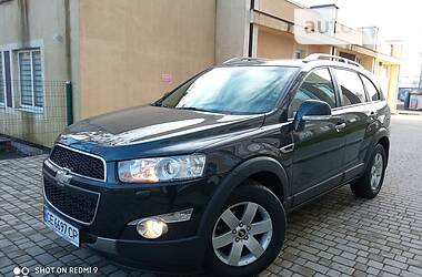 Внедорожник / Кроссовер Chevrolet Captiva 2011 в Черновцах