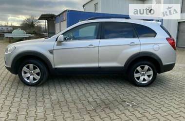 Внедорожник / Кроссовер Chevrolet Captiva 2010 в Тернополе