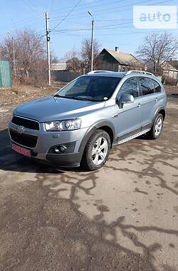 Внедорожник / Кроссовер Chevrolet Captiva 2012 в Харькове