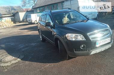 Позашляховик / Кросовер Chevrolet Captiva 2008 в Хусті