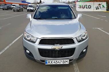 Позашляховик / Кросовер Chevrolet Captiva 2012 в Харкові