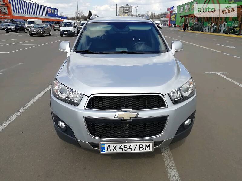 Chevrolet Captiva 2012